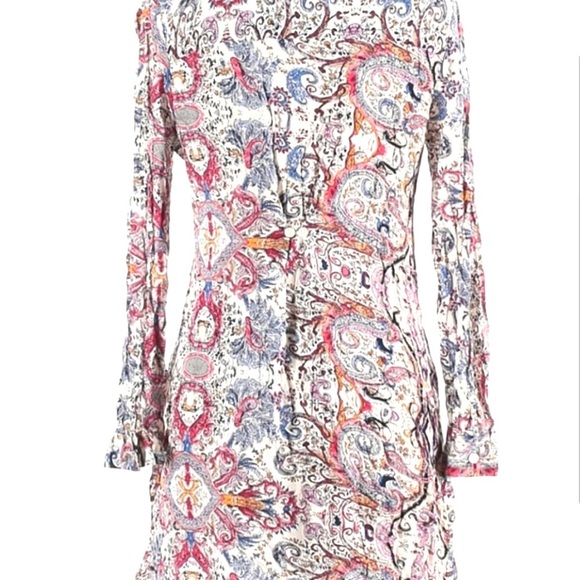 PHILOSOPHY Dresses republic clothing, Paisley Muti Colors Shirt Dress - Picture 4 of 8